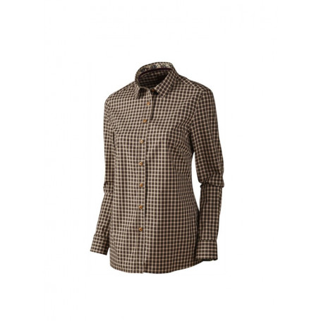 Chemise à carreaux Femme Selja Härkila