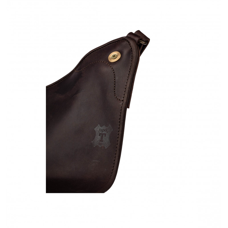 Trépied de battue en cuir Country Sellerie