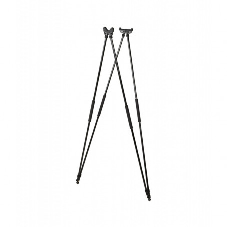Canne de pirsh à 4 pieds Utra Stable Noir Seeland