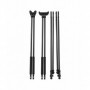Canne de pirsh à 4 pieds Utra Stable Noir Seeland