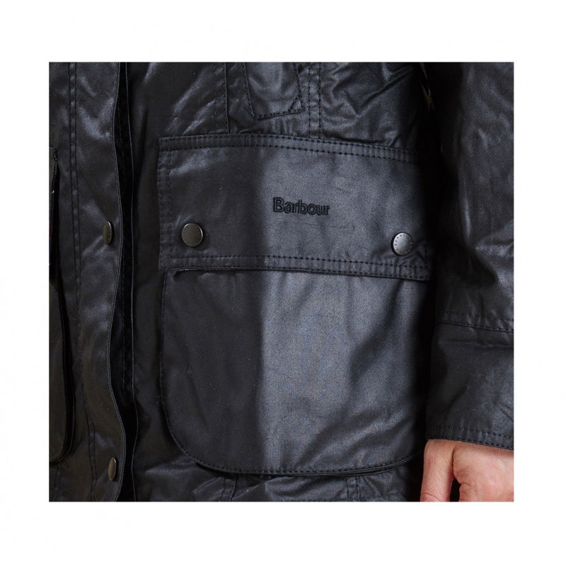 Veste huilée femme Beadnell Barbour