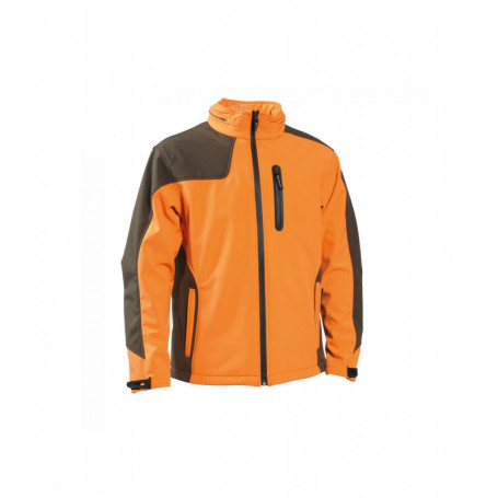 Veste Softshell Argonne Orange Deerhunter
