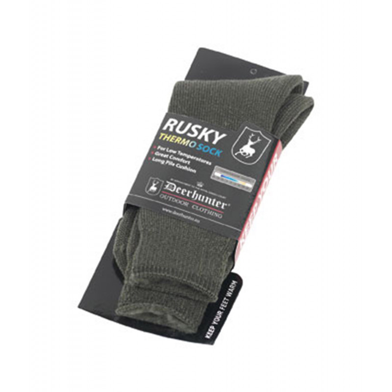 Chaussettes thermiques basses Rusky Deerhunter