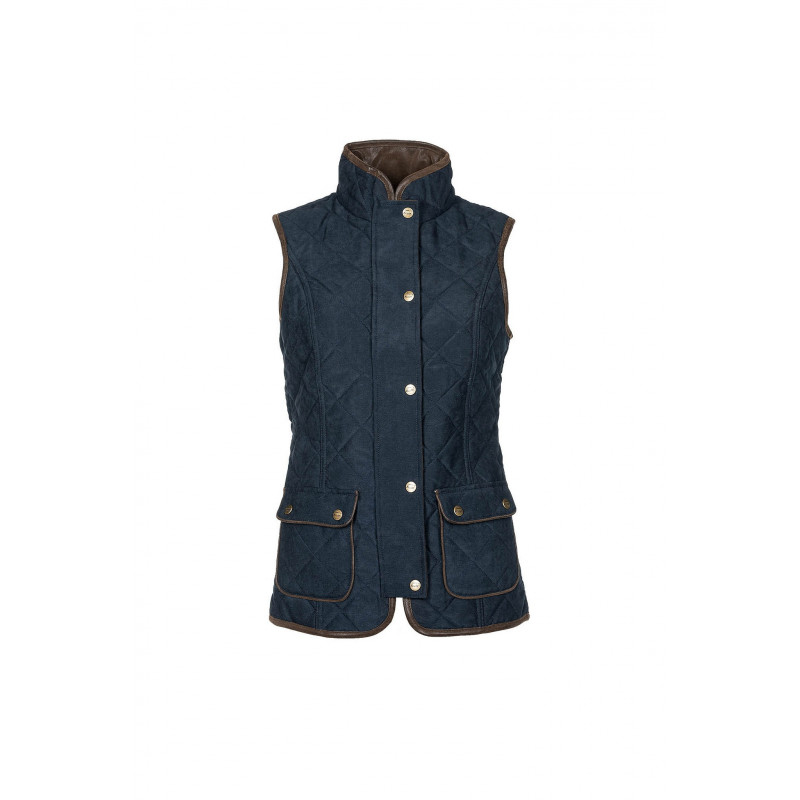 Scarlet Baleno doorgestikt gilet voor dames