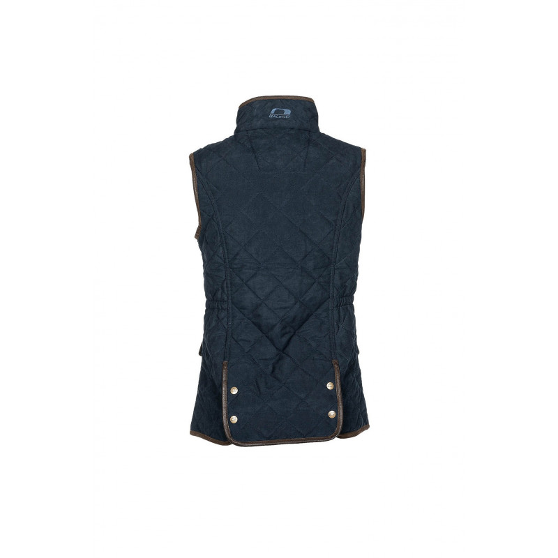 Scarlet Baleno doorgestikt gilet voor dames