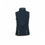 Scarlet Baleno doorgestikt gilet voor dames