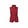 Scarlet Baleno doorgestikt gilet voor dames