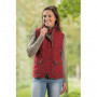 Gilet matelassé femme Scarlet Baleno