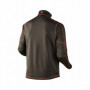 Veste polartec Svarin marron Härkila