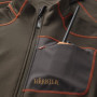 Veste polartec Svarin marron Härkila