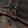 Veste polartec Svarin marron Härkila