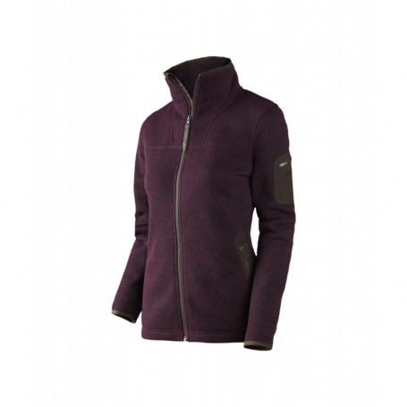 Cardigan Lilja Femme prune Härkila