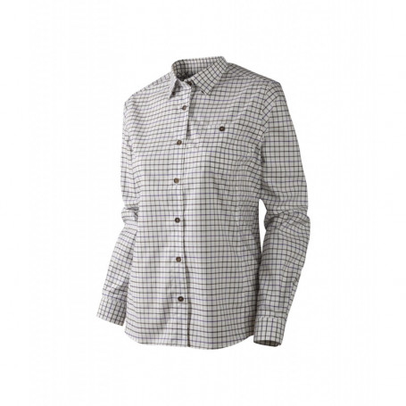 Lancaster shirt Vrouw pruim Härkila