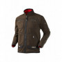 Veste polaire Kamko rouge/marron Harkila