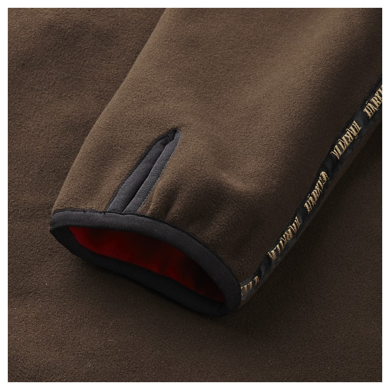 Veste polaire Kamko rouge/marron  Harkila