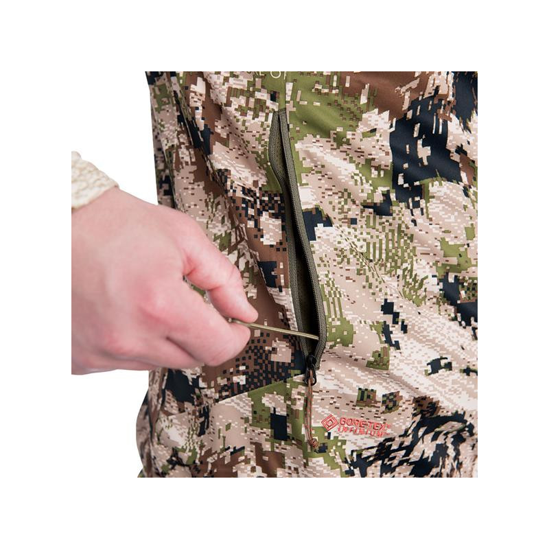 Gilet Mountain Sitka