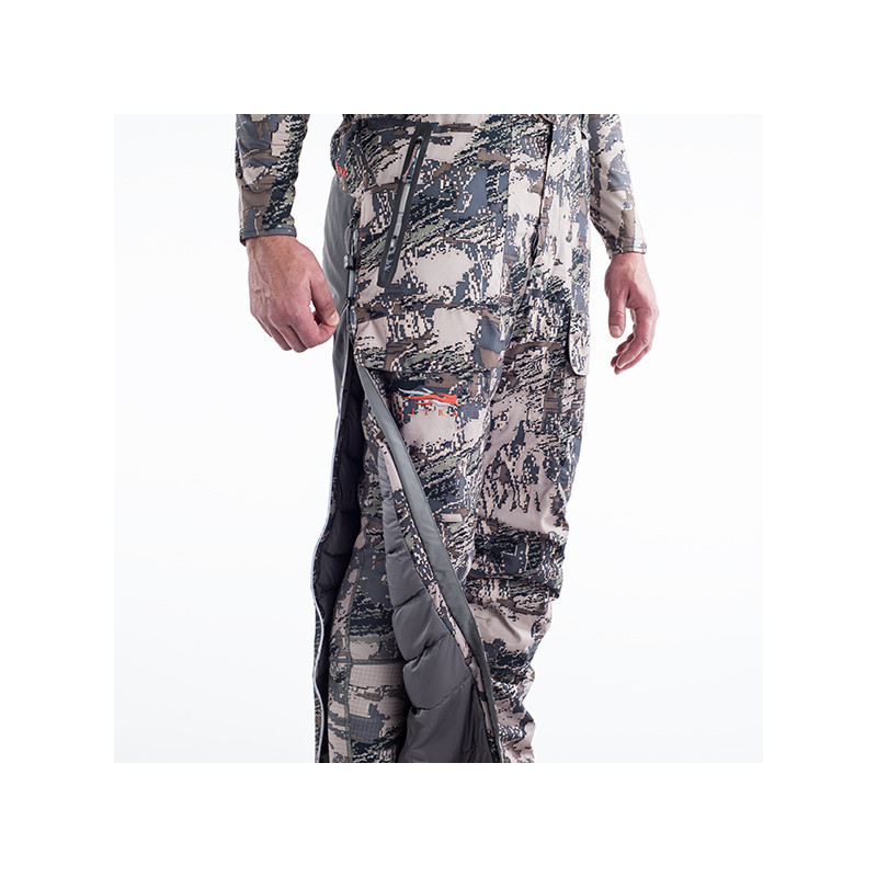 Pantalon Blizzard Bib Aerolite Optifade Open Country Sitka