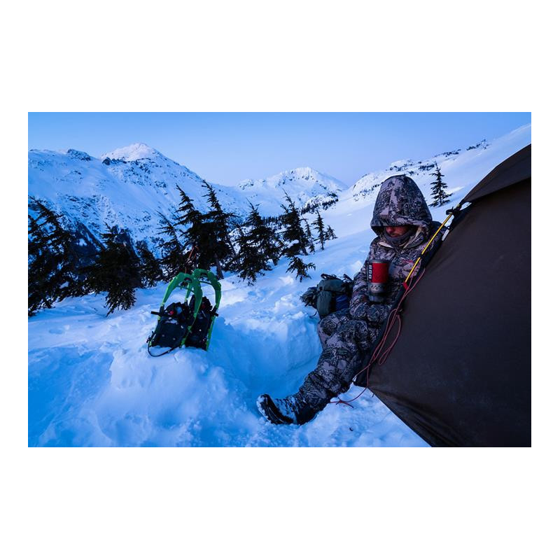 Pantalon Blizzard Bib Aerolite Optifade Open Country Sitka