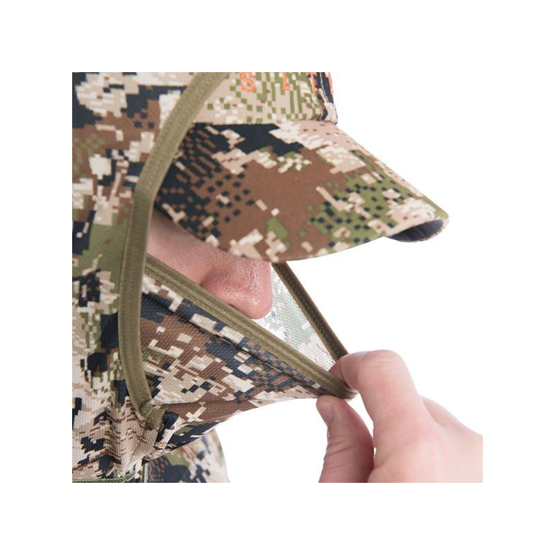Sweat Technique Core Lightweight Hoody Sitka