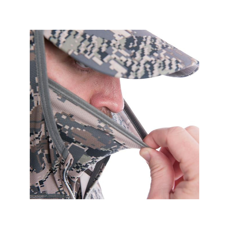 Sweat Technique Core Lightweight Hoody Sitka