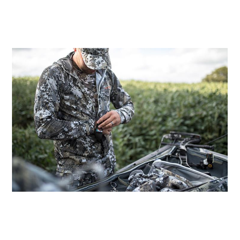 Sweat Technique Core Lightweight Hoody Sitka