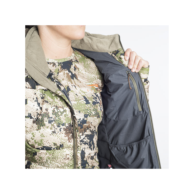 Veste Matelassée Kelvin Hoody Femme Sitka