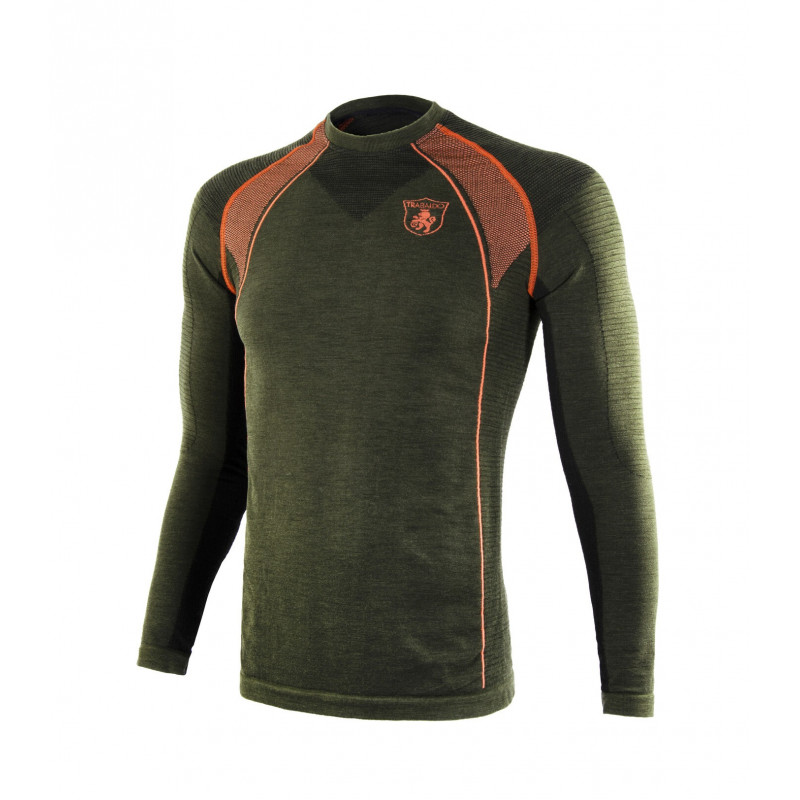 T-Shirt Technique Maglia M/L Trabaldo