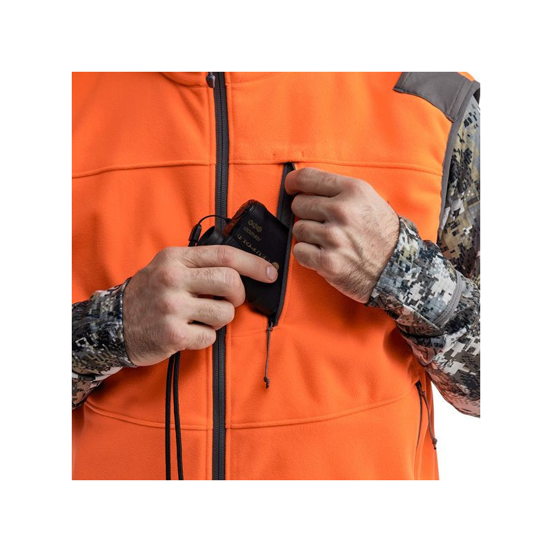 Gilet Polaire Stratus Sitka