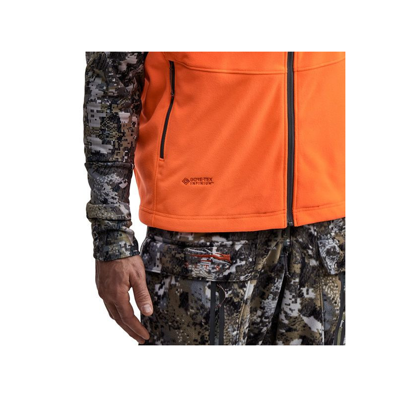 Gilet Polaire Stratus Sitka