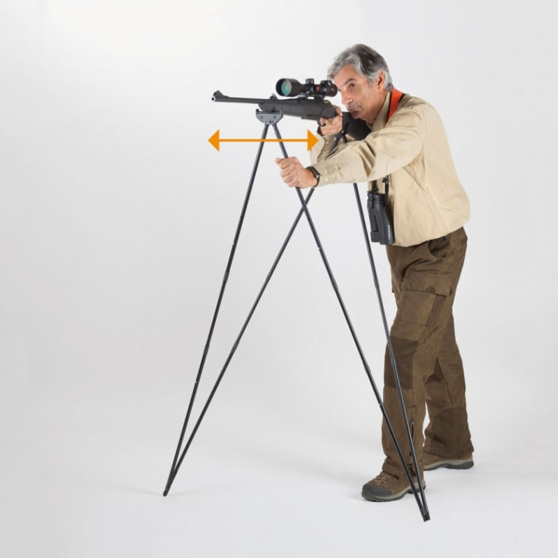 Canne de Pirsch Bush Light 4 Stable Stick