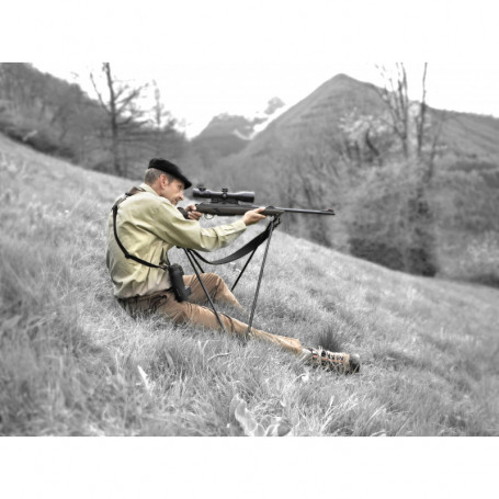 Canne de Pirsch Sit Stick 4 Stable Stick