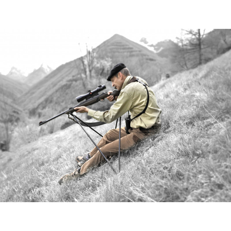 Canne de Pirsch Sit Stick 4 Stable Stick