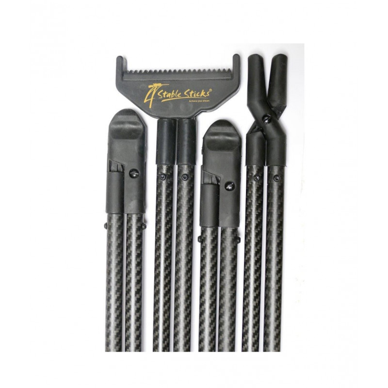 Canne de Pirsch Ultimate Carbon 4 Stable Stick