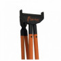 Canne de Pirsch Ultimate Leather 4 Stable Stick