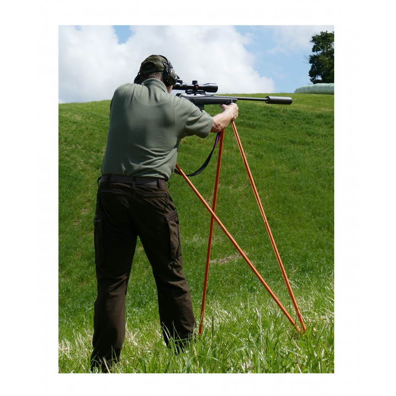 Canne de Pirsch Ultimate Leather 4 Stable Stick