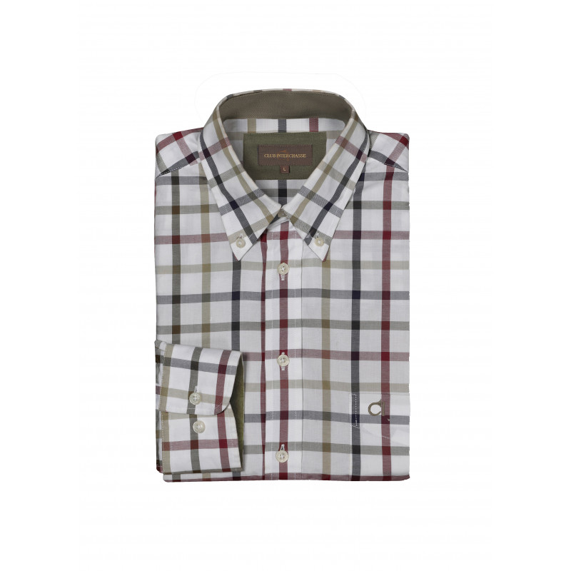 Chemise Sherlock Club Interchasse