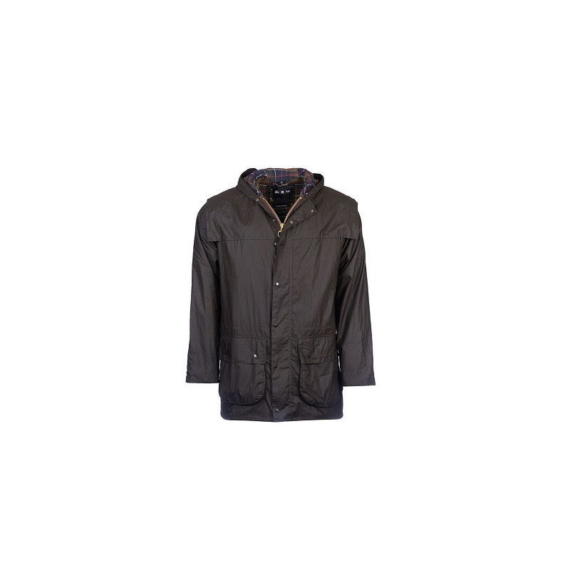 Veste huilée Durham Barbour