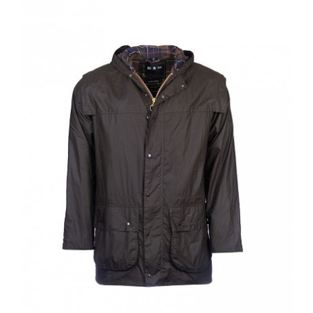 Veste huilée Durham Barbour