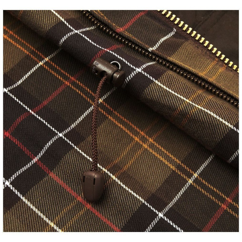 Veste huilée Durham Barbour