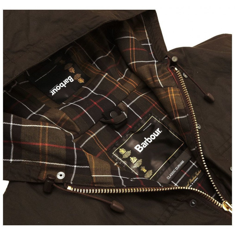 Veste huilée Durham Barbour