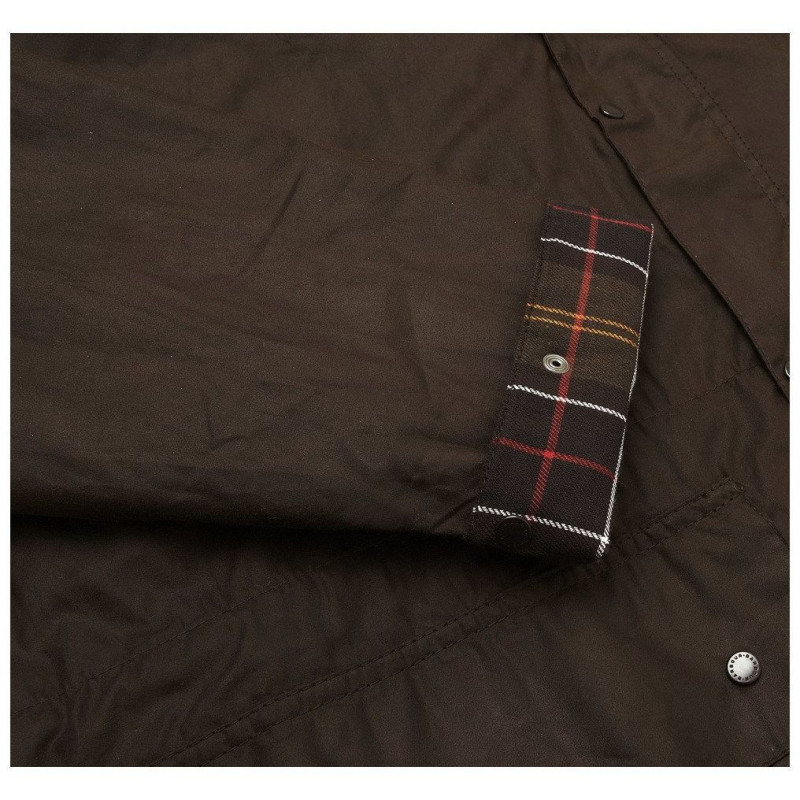Veste huilée Durham Barbour