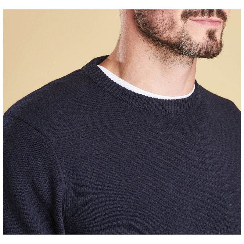Pull Patch crew Barbour