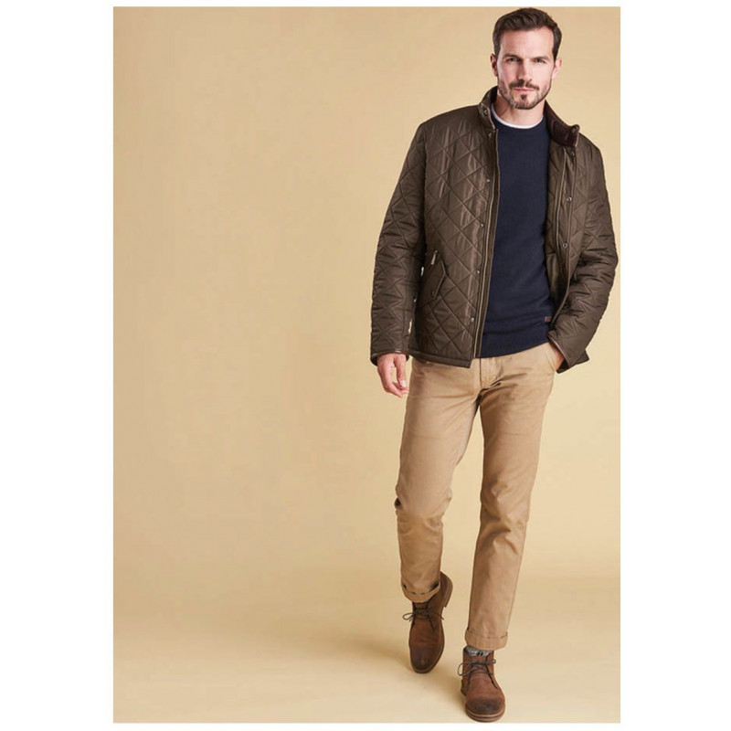 Pull Patch crew Barbour