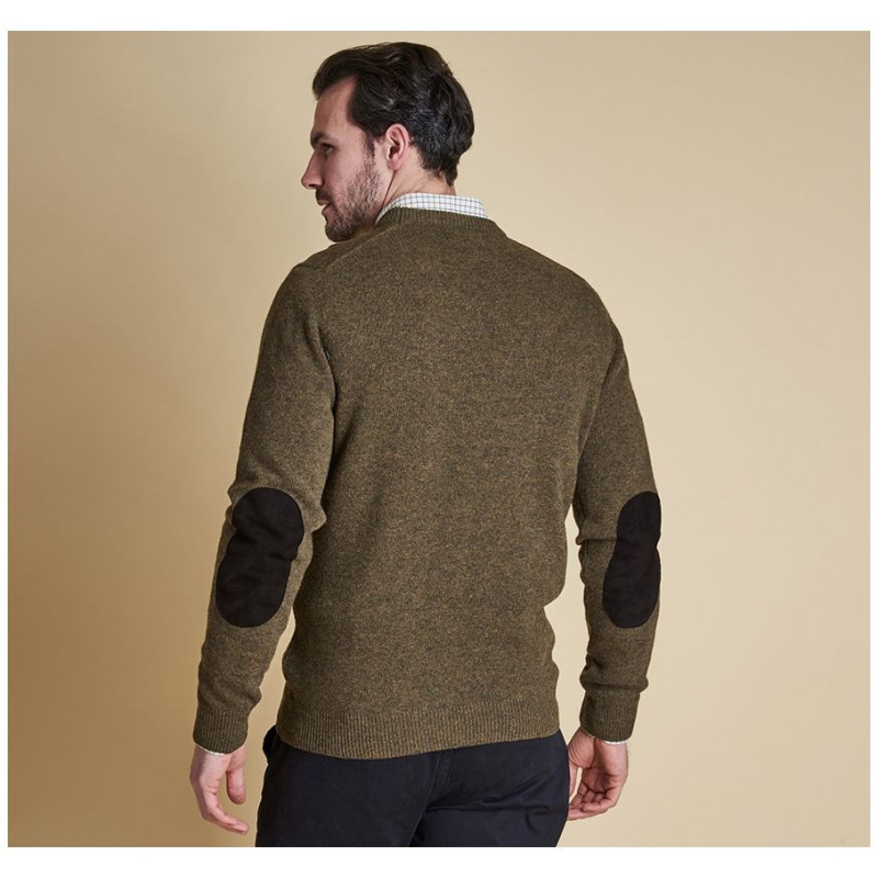 Pull Patch crew Barbour