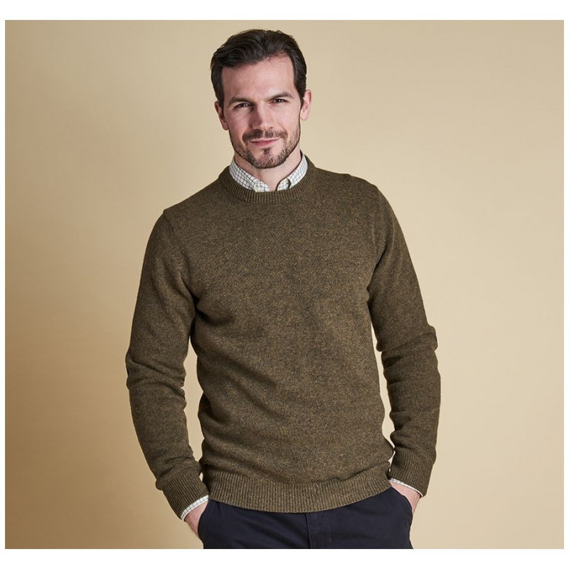 Pull Patch crew Barbour