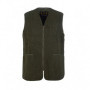 Barbour Berber fleece vest / voering