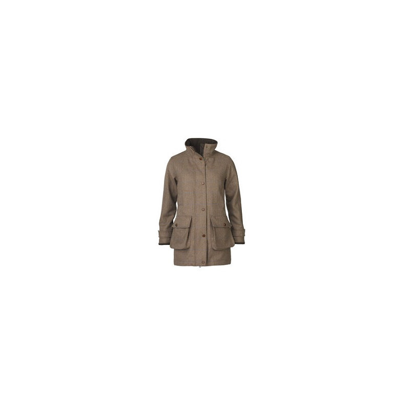 Manteau Tweed Ness Femme Laksen
