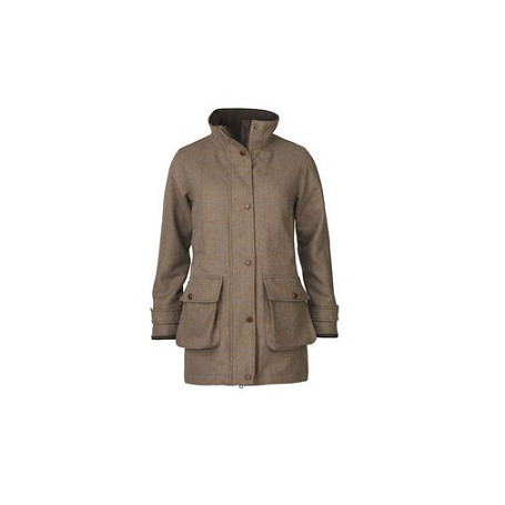 Jas Tweed Ness Vrouw Laksen