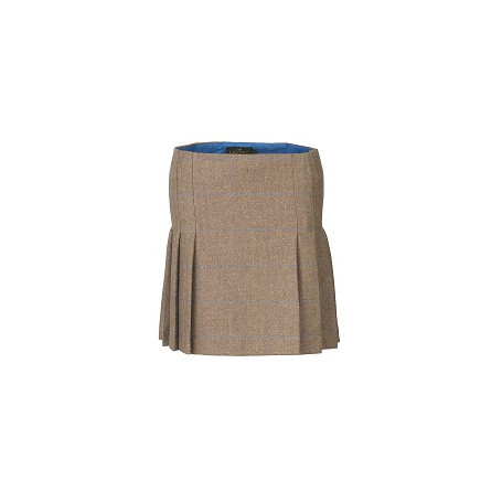 Rok Tweed Ness Vrouw Laksen