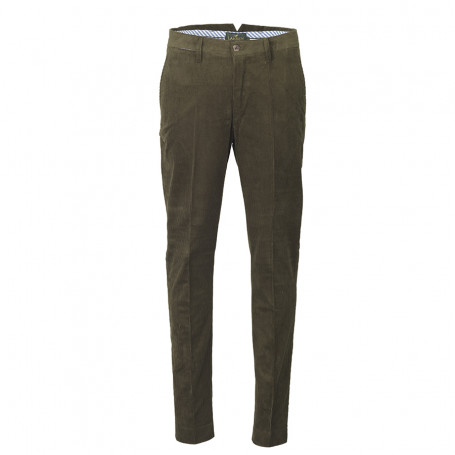 Fluwelen Broek Mayfair Laksen